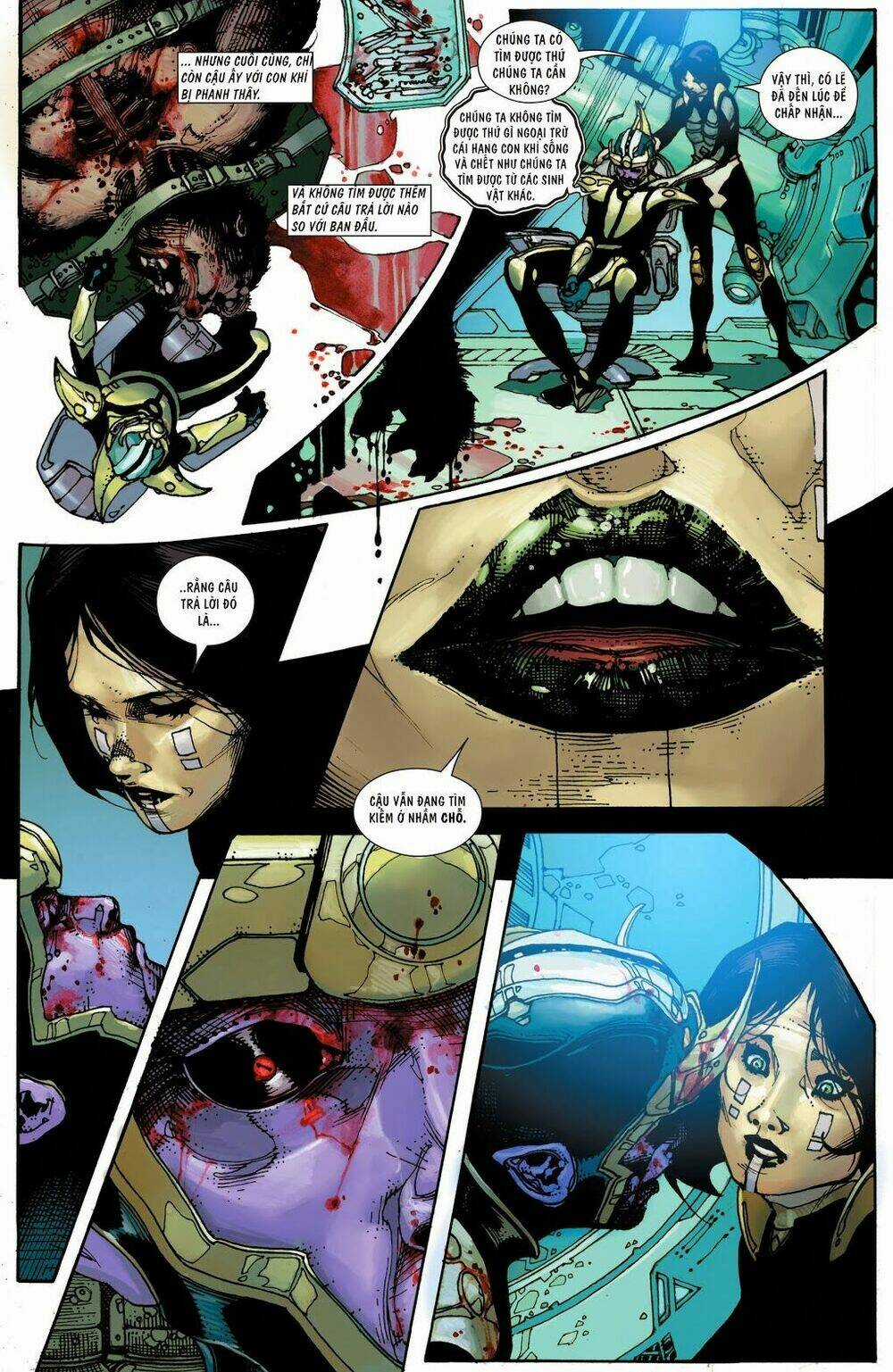 Thanos Rising (Marvel) - Chapter 2 - Trang 8