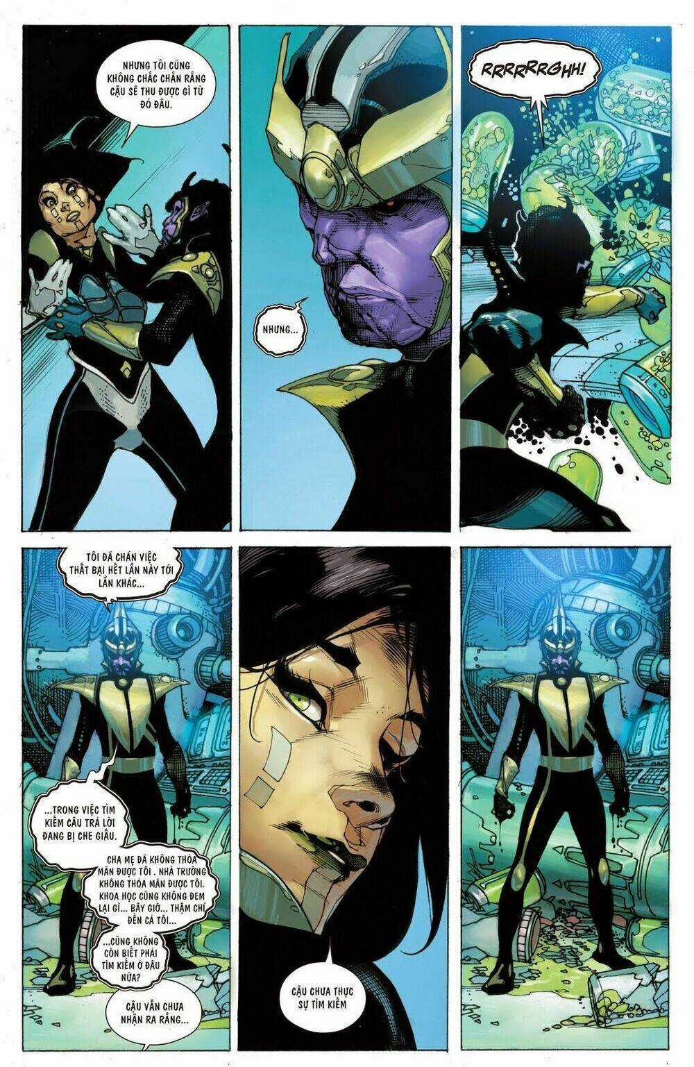 Thanos Rising (Marvel) - Chapter 2 - Trang 9