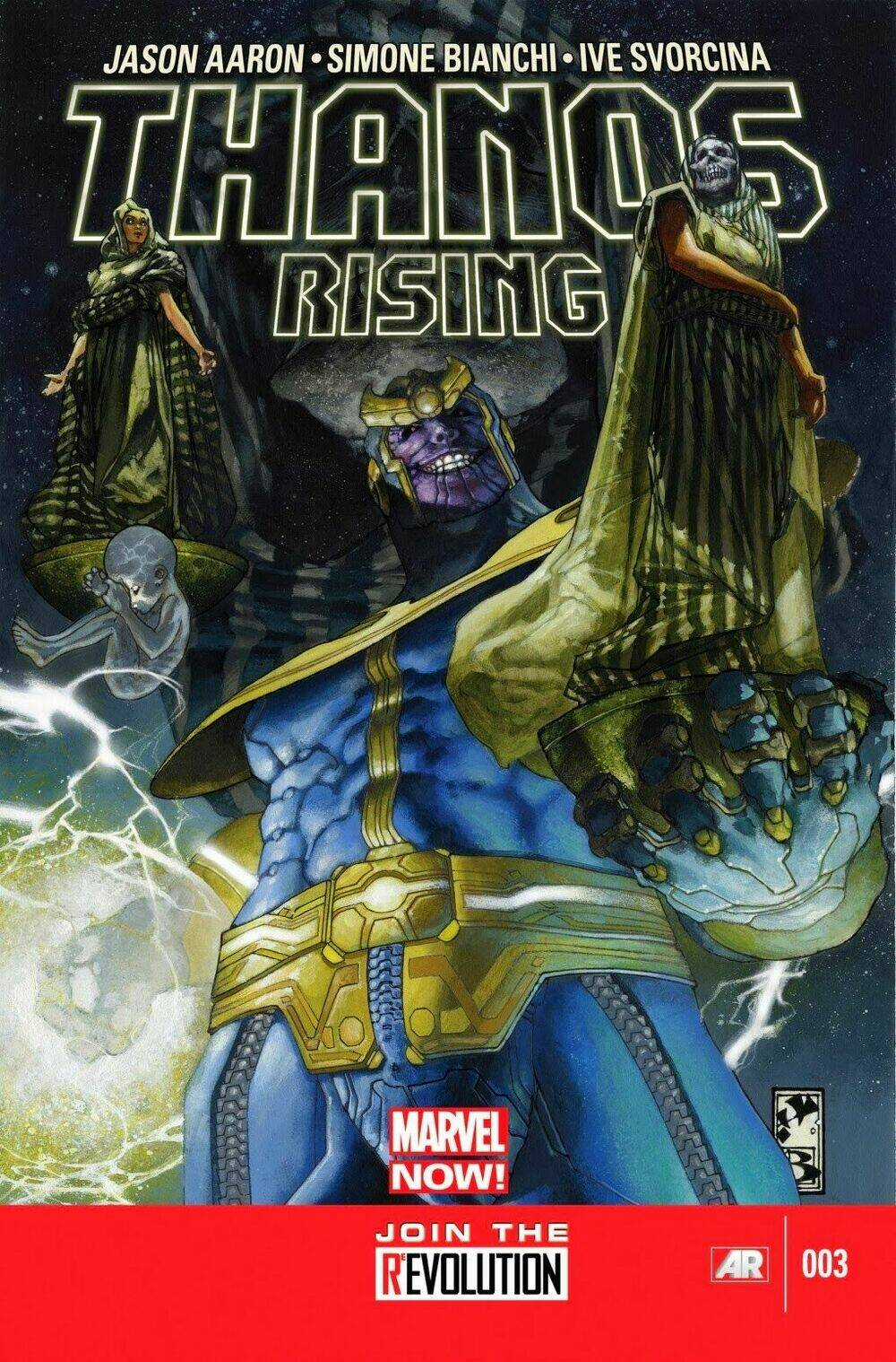 Thanos Rising (Marvel) - Chapter 3 - Trang 1