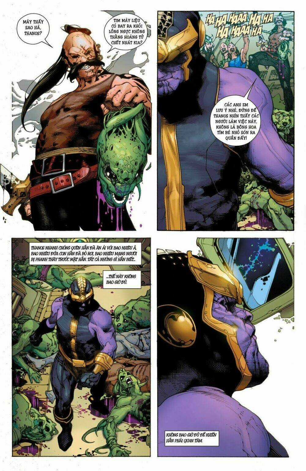 Thanos Rising (Marvel) - Chapter 3 - Trang 11