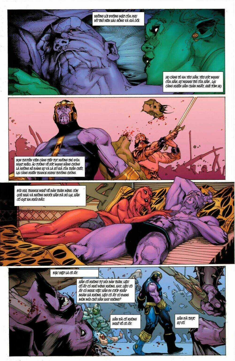 Thanos Rising (Marvel) - Chapter 3 - Trang 12
