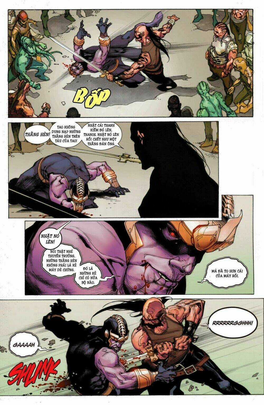 Thanos Rising (Marvel) - Chapter 3 - Trang 15