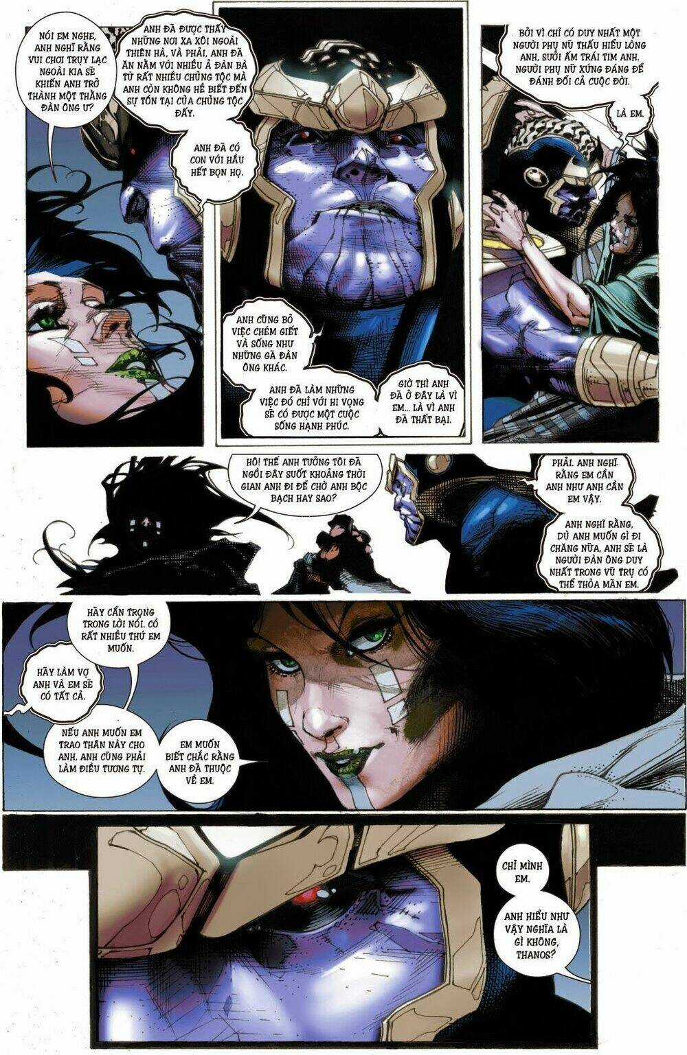 Thanos Rising (Marvel) - Chapter 3 - Trang 21