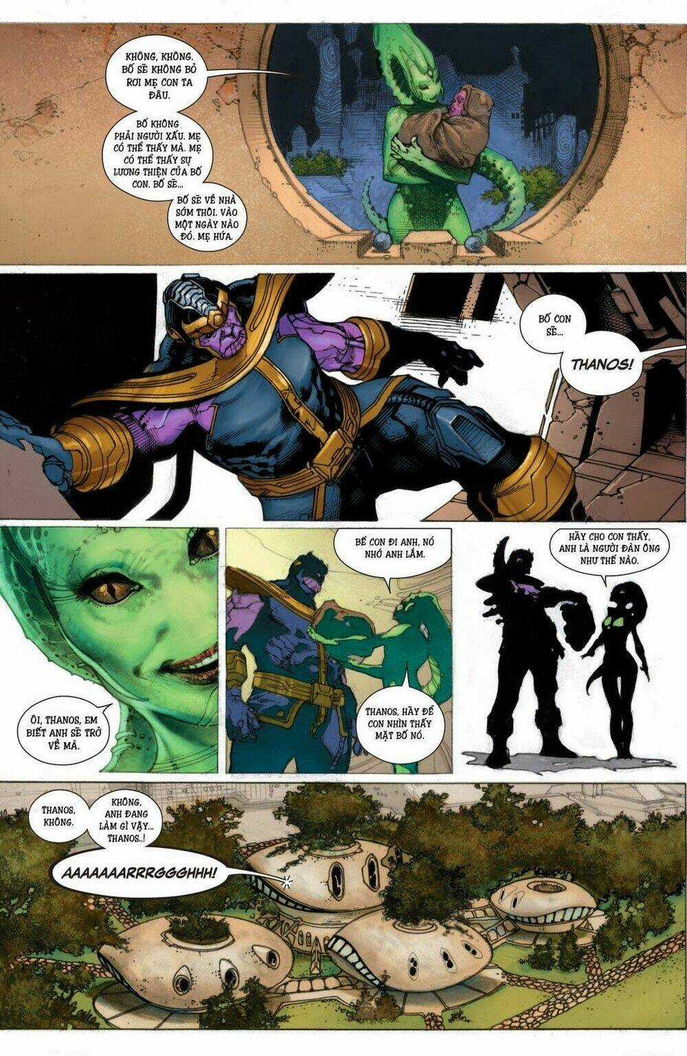 Thanos Rising (Marvel) - Chapter 3 - Trang 22