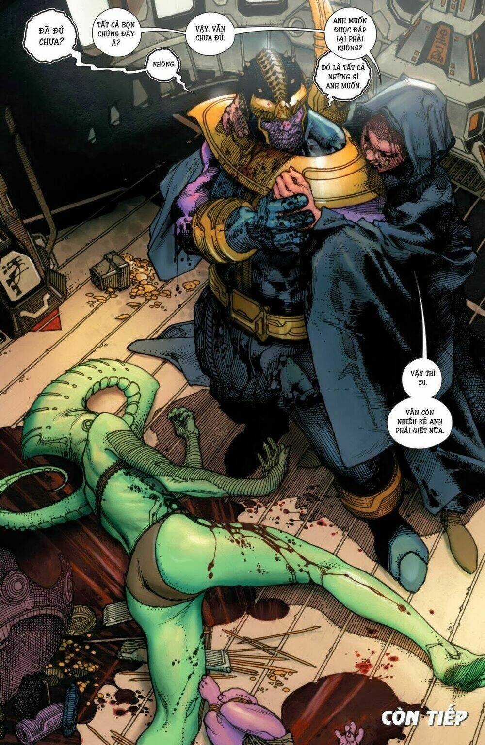 Thanos Rising (Marvel) - Chapter 3 - Trang 23
