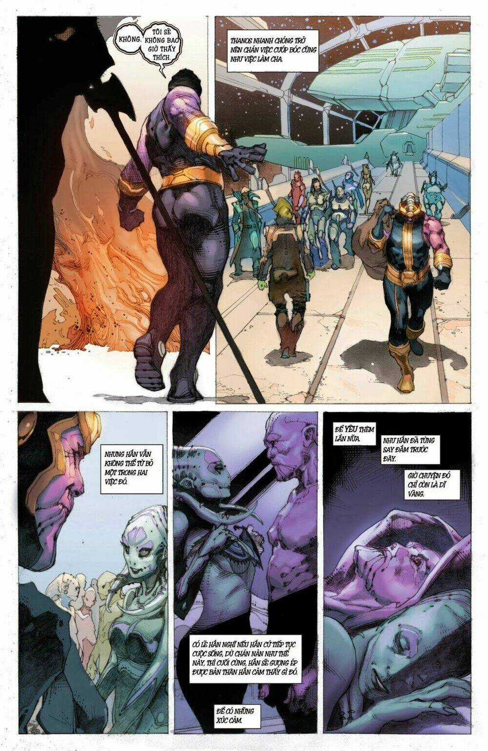 Thanos Rising (Marvel) - Chapter 3 - Trang 9