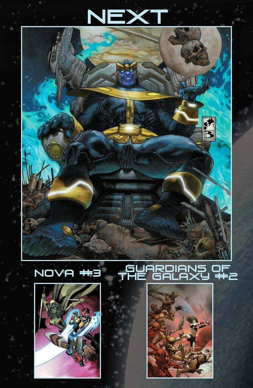 Thanos Rising - Chapter 1 - Trang 1