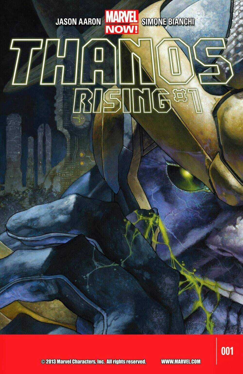 Thanos Rising - Chapter 1 - Trang 2