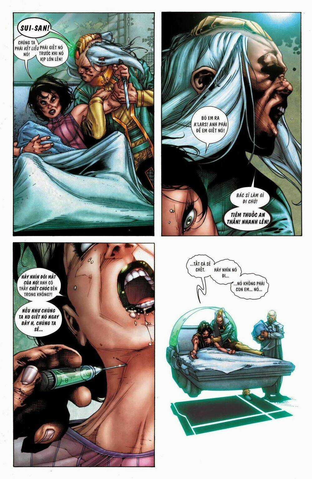 Thanos Rising - Chapter 1 - Trang 11