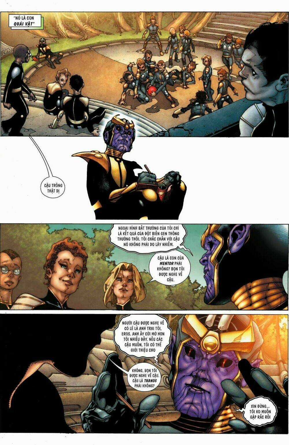Thanos Rising - Chapter 1 - Trang 12