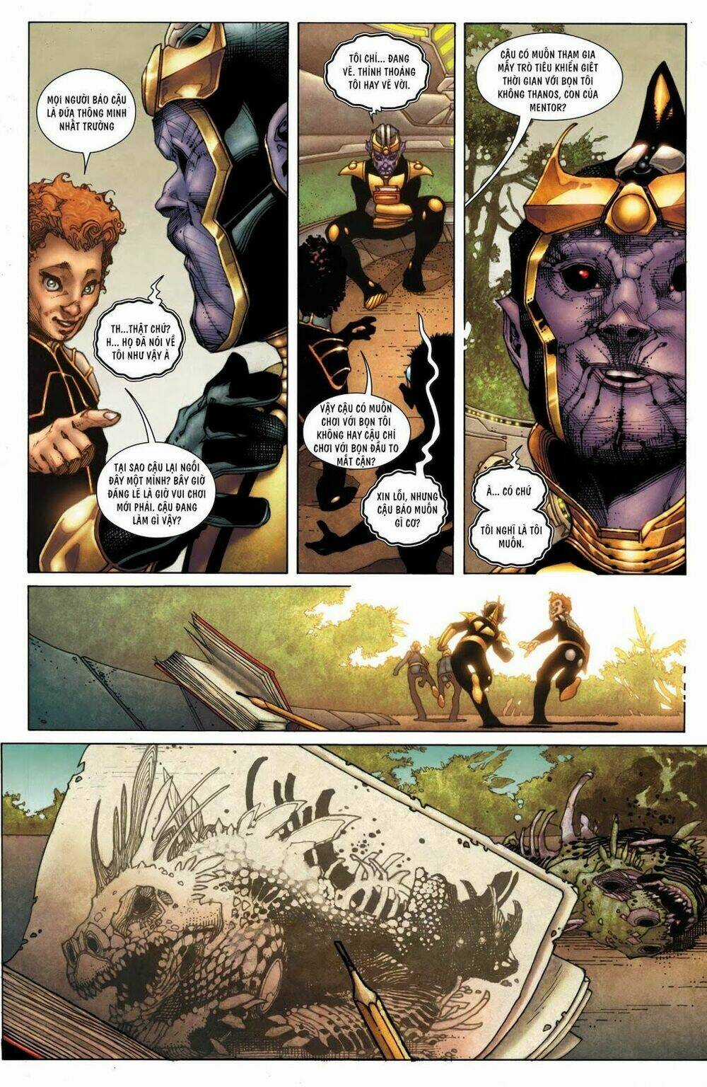 Thanos Rising - Chapter 1 - Trang 13