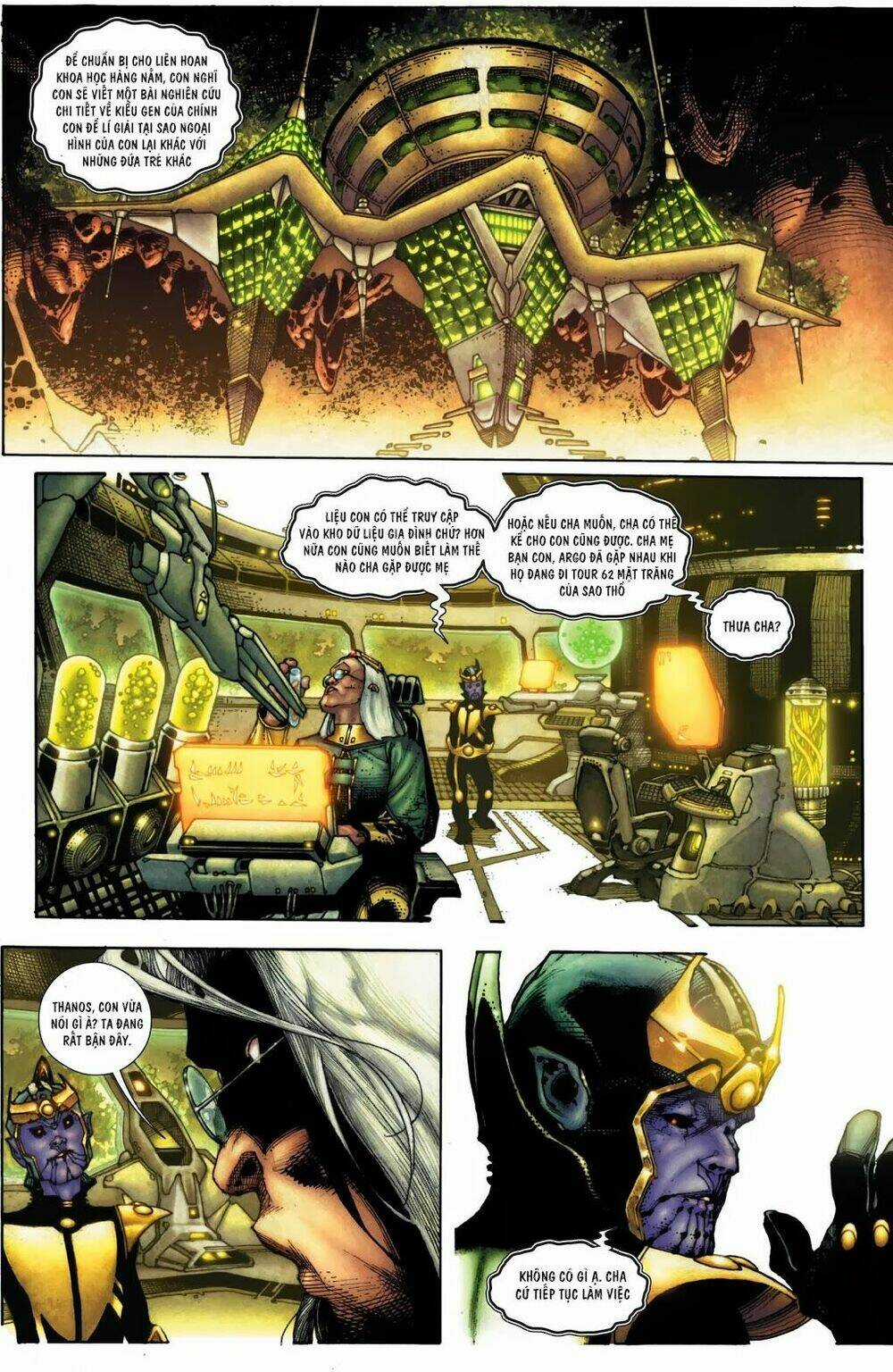 Thanos Rising - Chapter 1 - Trang 14