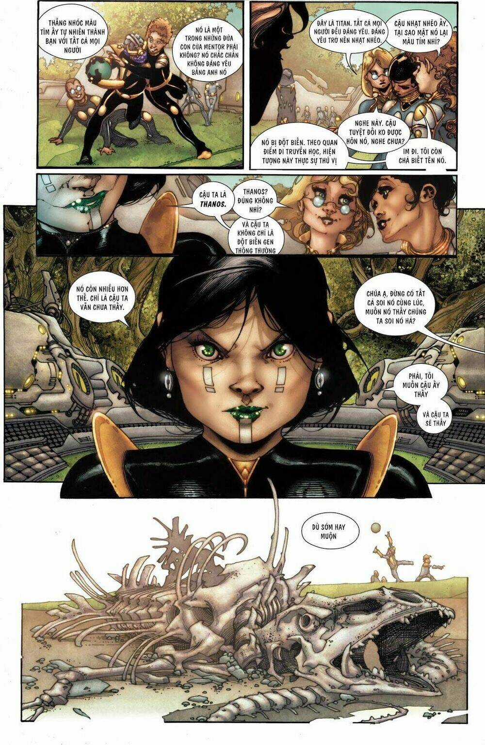 Thanos Rising - Chapter 1 - Trang 16