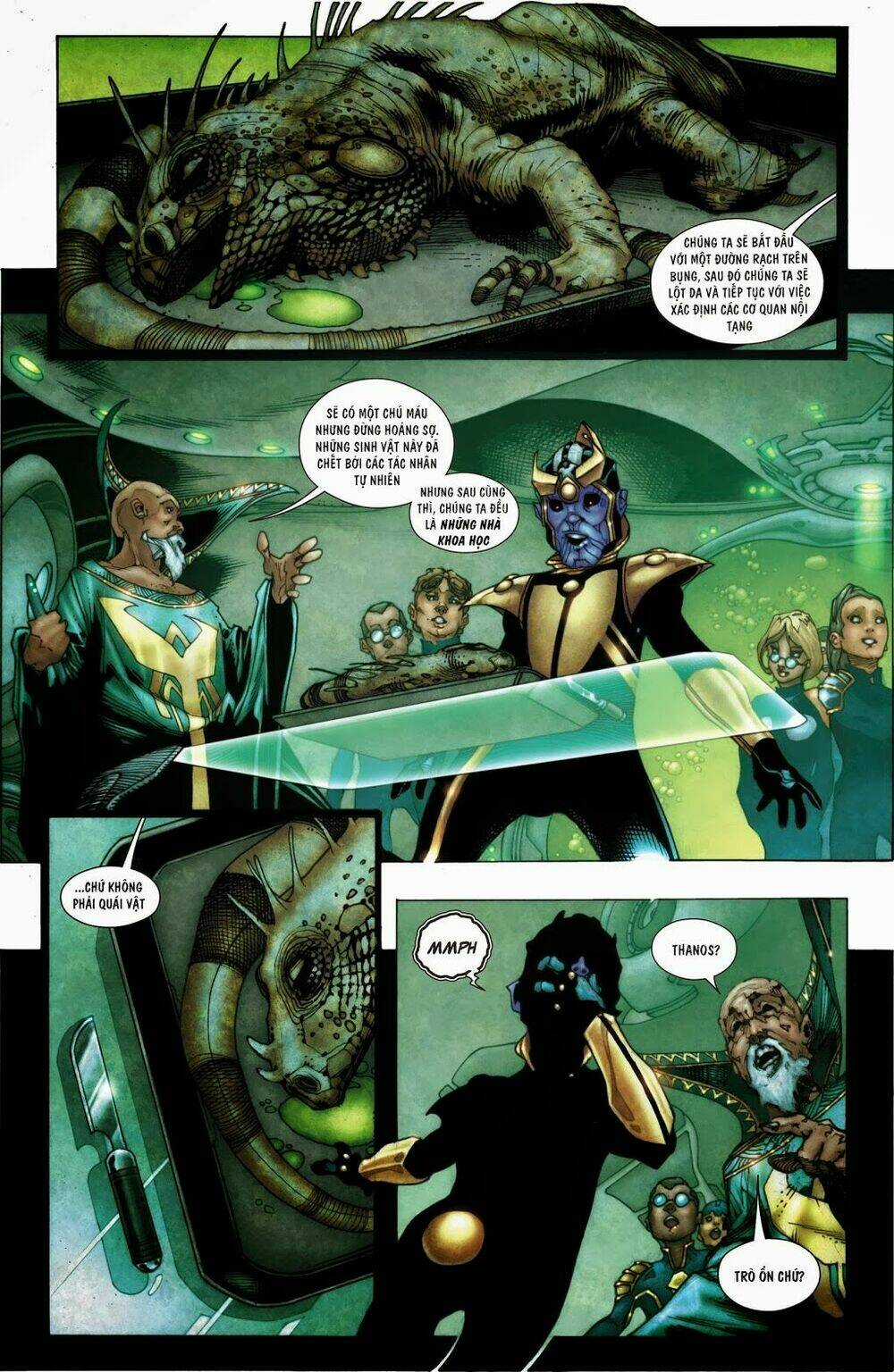 Thanos Rising - Chapter 1 - Trang 17