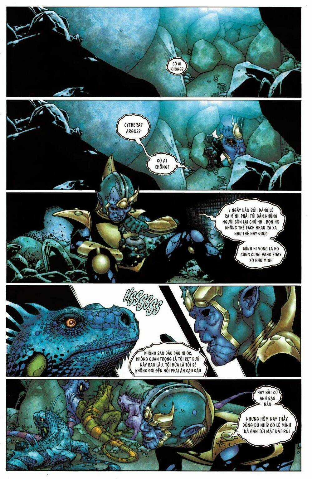 Thanos Rising - Chapter 1 - Trang 20