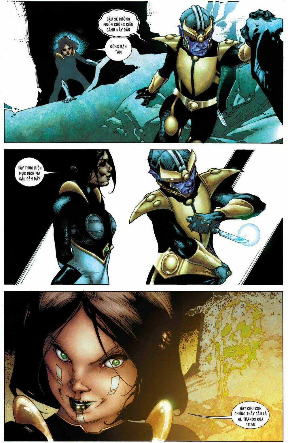 Thanos Rising - Chapter 1 - Trang 25