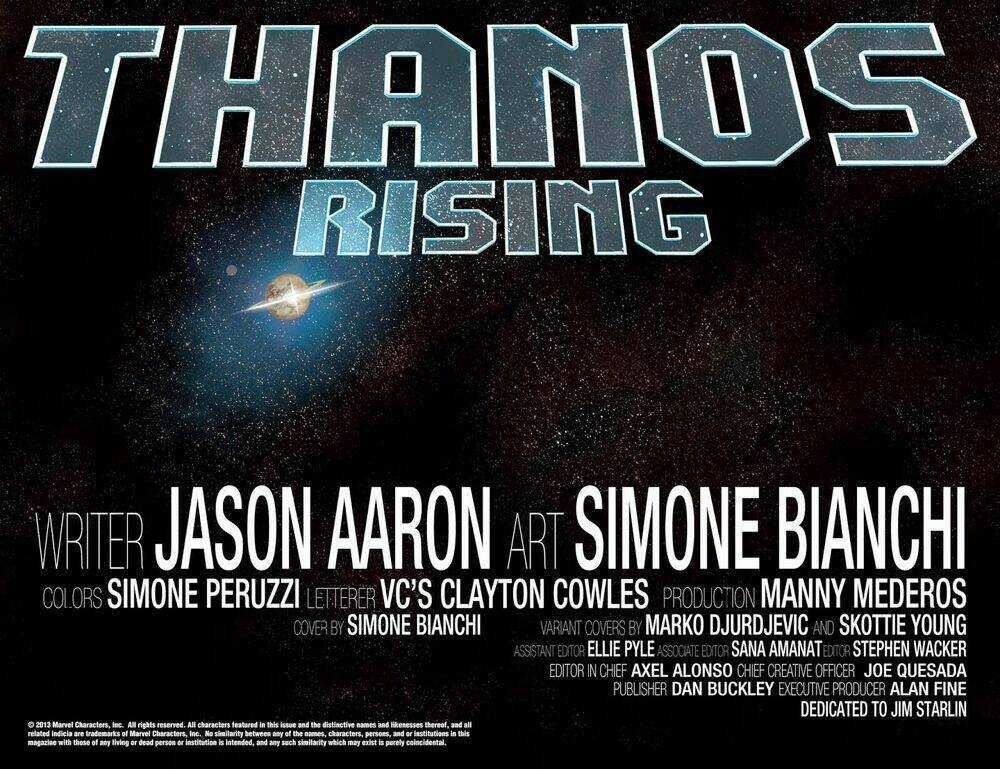 Thanos Rising - Chapter 1 - Trang 5