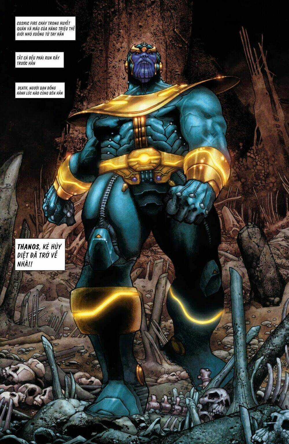 Thanos Rising - Chapter 1 - Trang 7