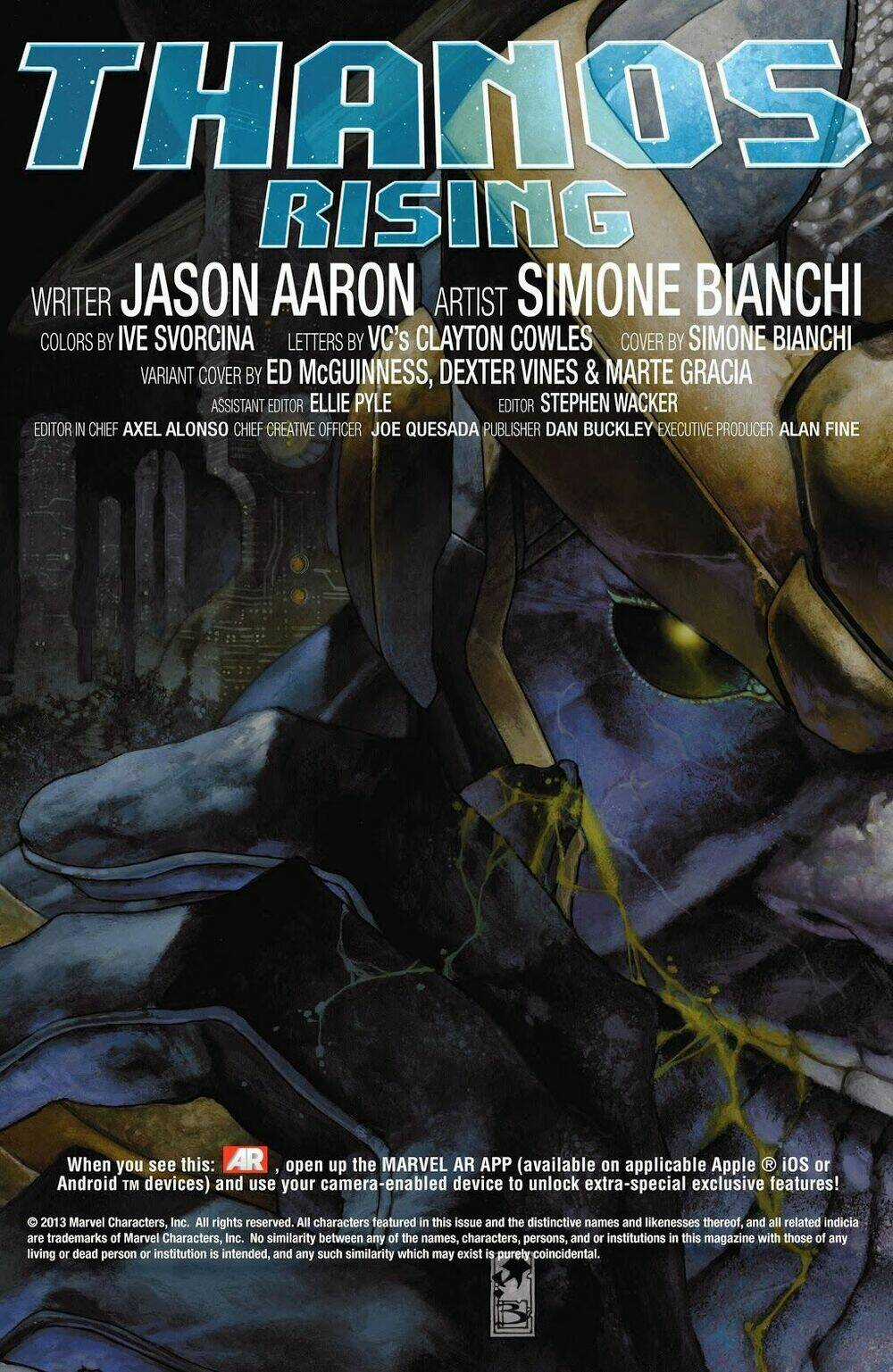 Thanos Rising - Chapter 2 - Trang 2