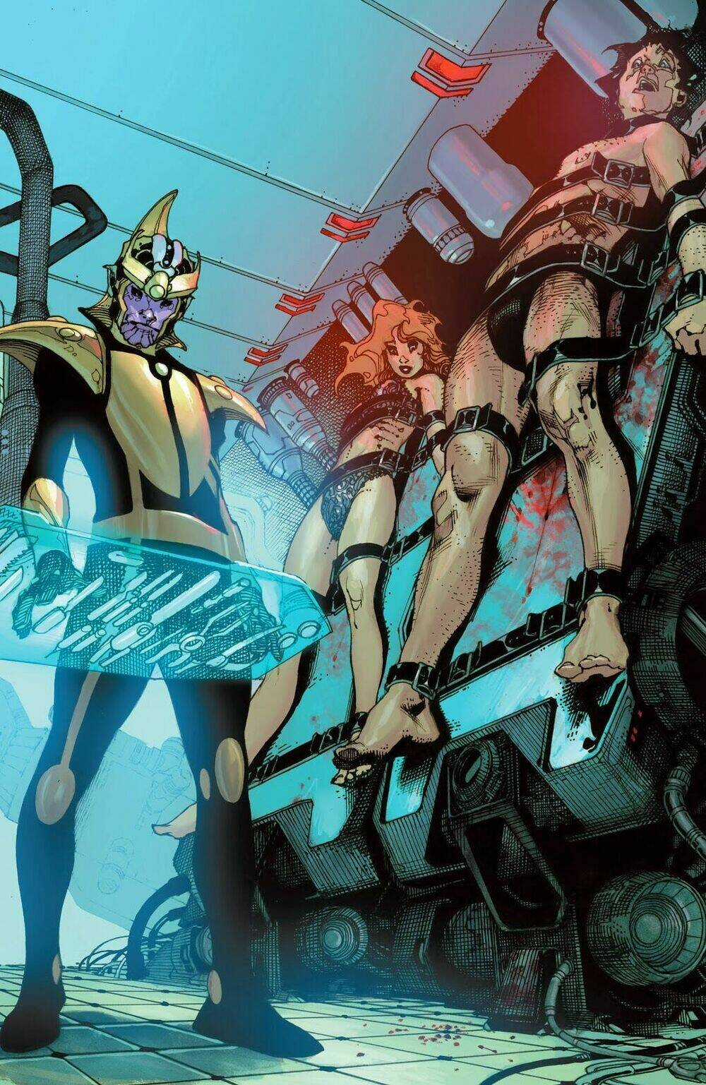 Thanos Rising - Chapter 2 - Trang 11