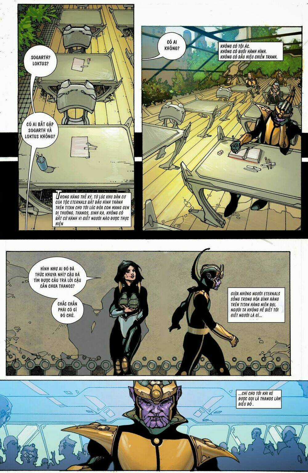 Thanos Rising - Chapter 2 - Trang 13