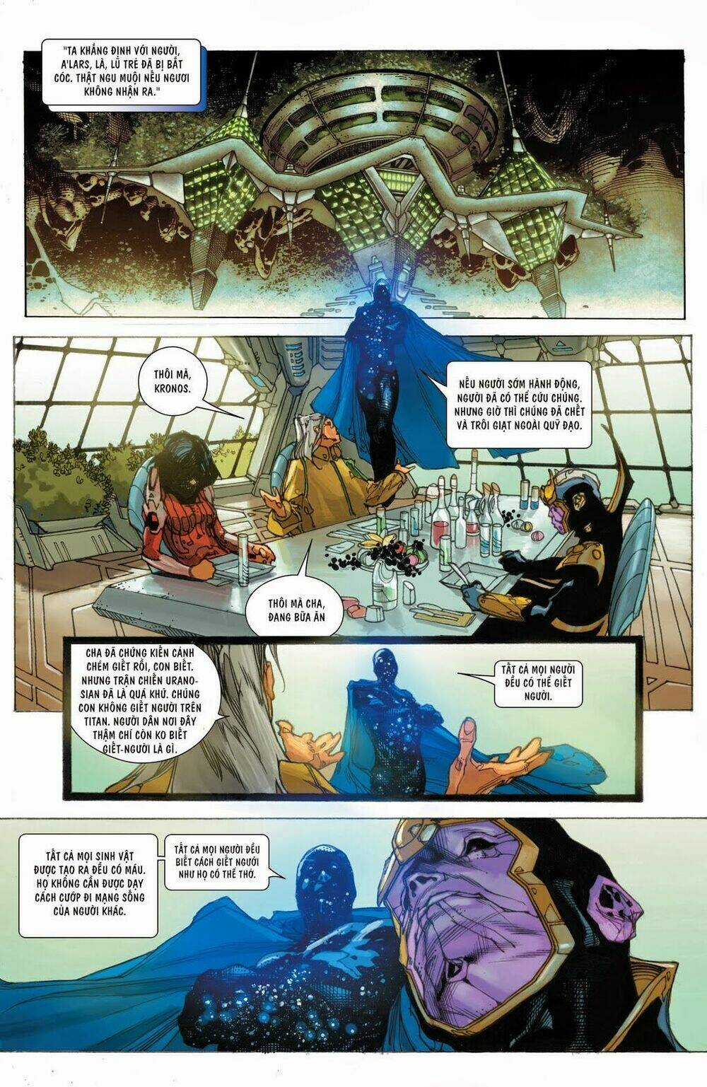 Thanos Rising - Chapter 2 - Trang 14