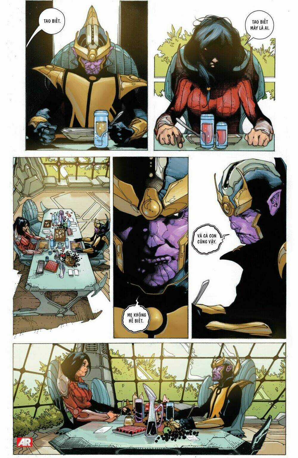 Thanos Rising - Chapter 2 - Trang 16