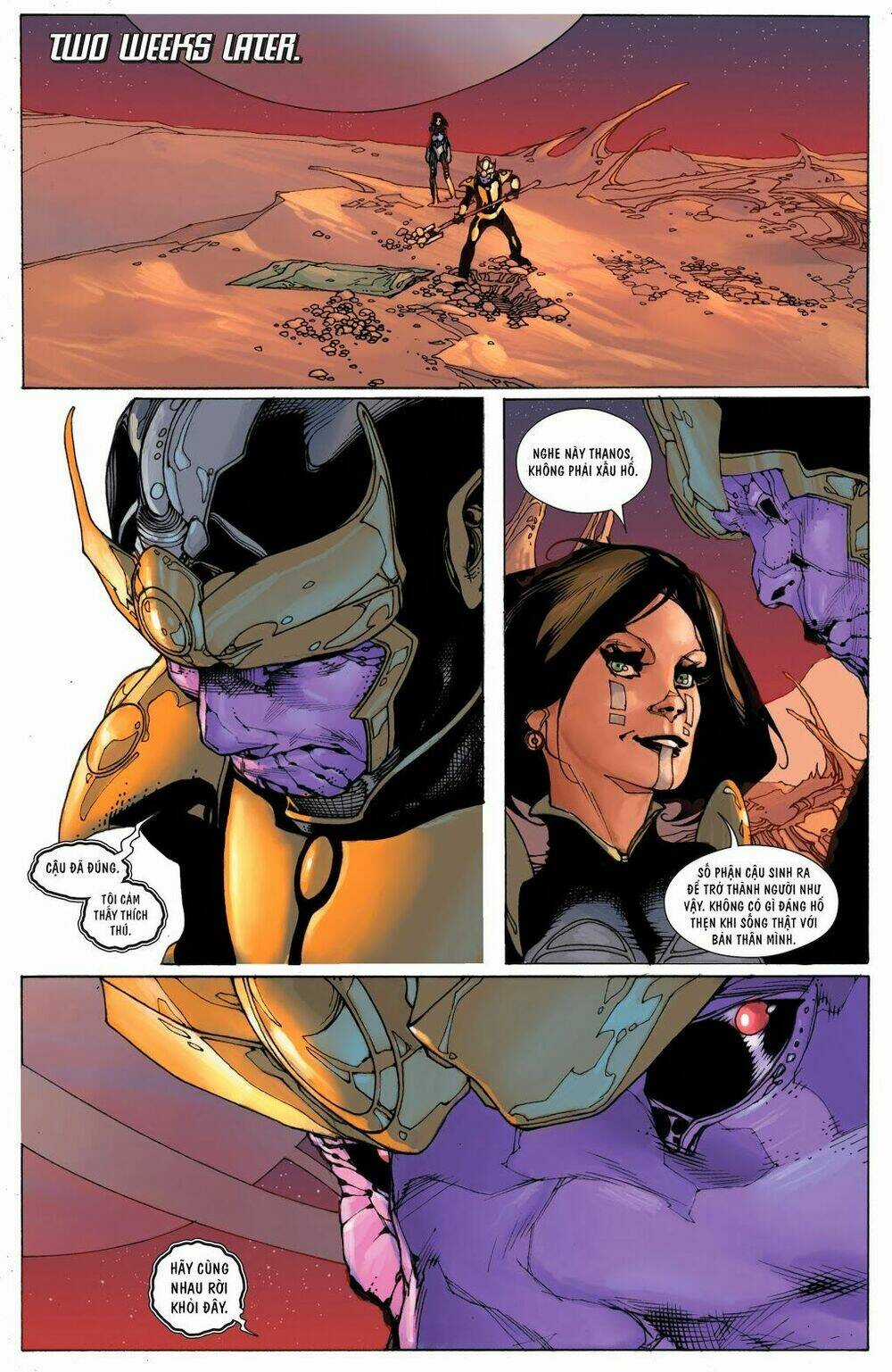 Thanos Rising - Chapter 2 - Trang 18