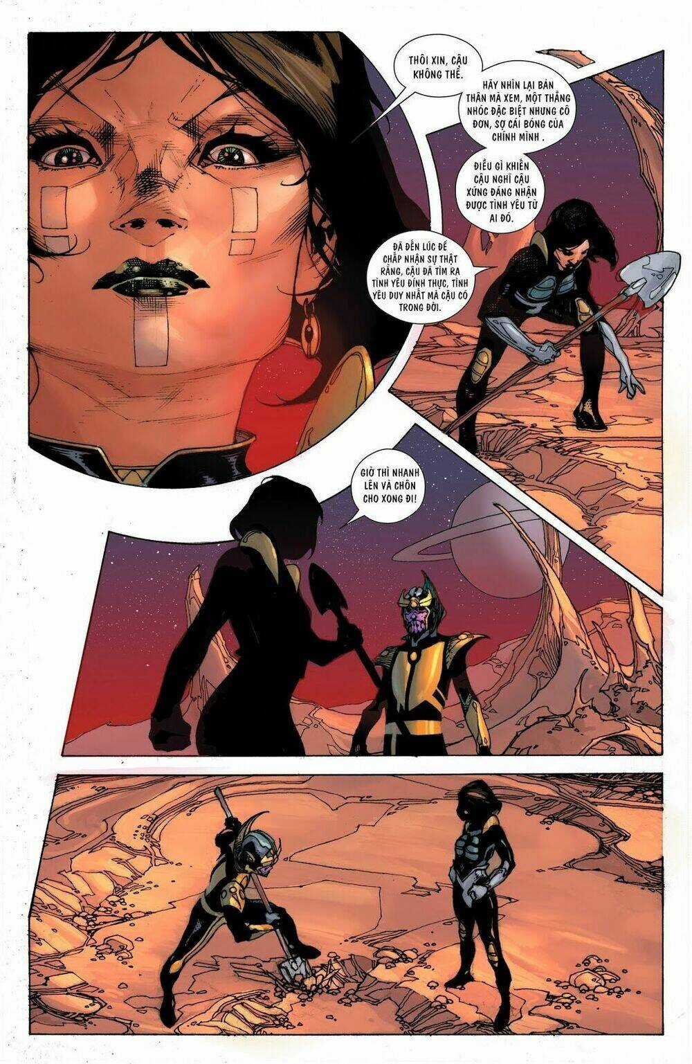Thanos Rising - Chapter 2 - Trang 20