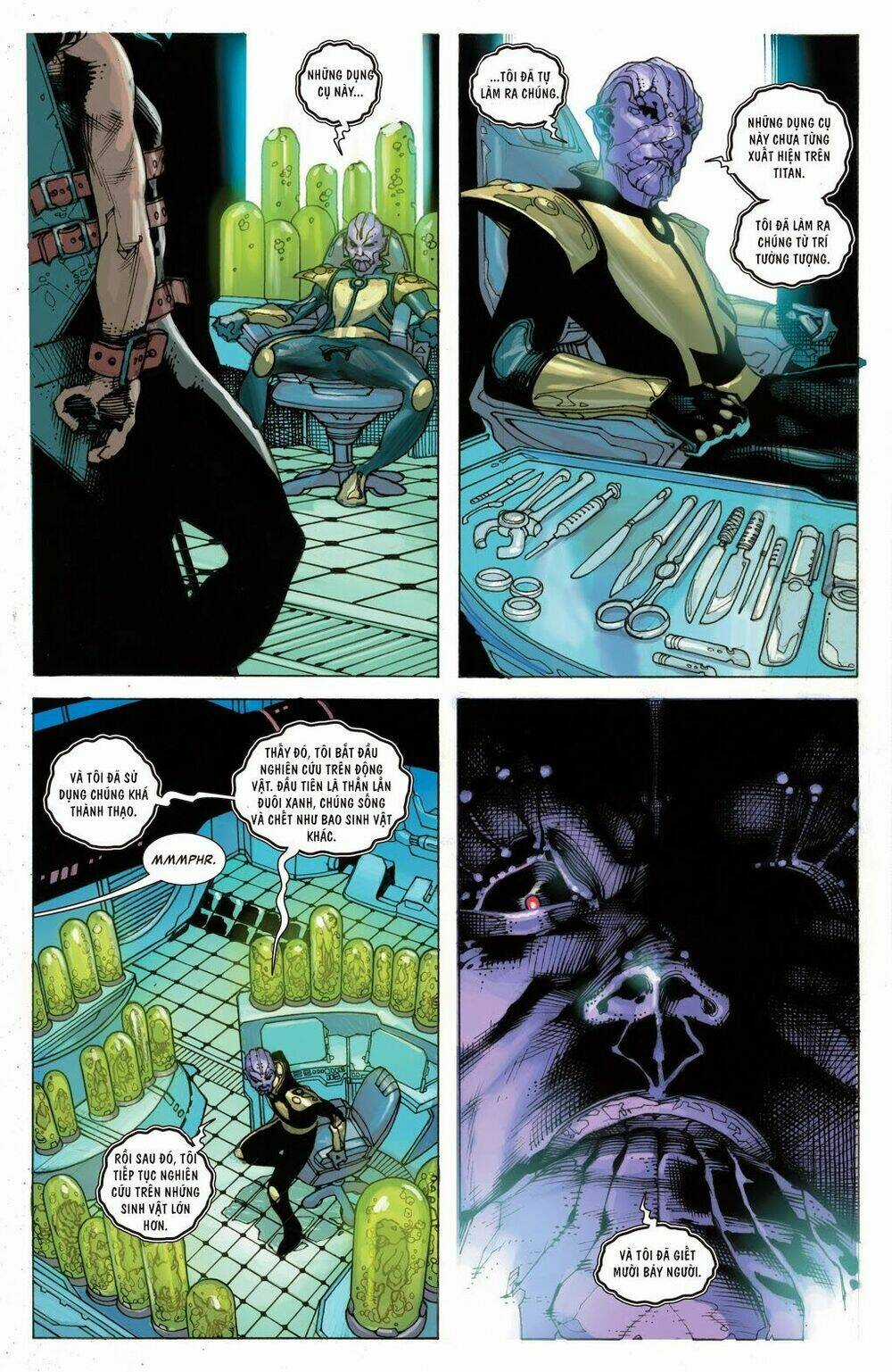 Thanos Rising - Chapter 2 - Trang 21