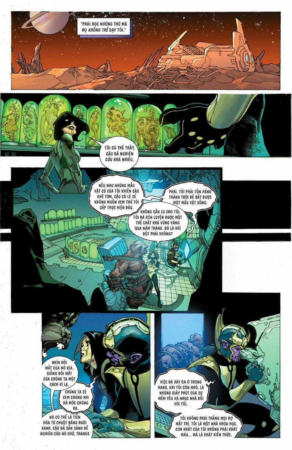 Thanos Rising - Chapter 2 - Trang 6