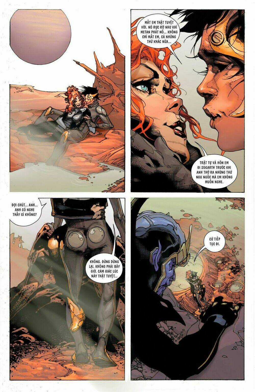 Thanos Rising - Chapter 2 - Trang 10