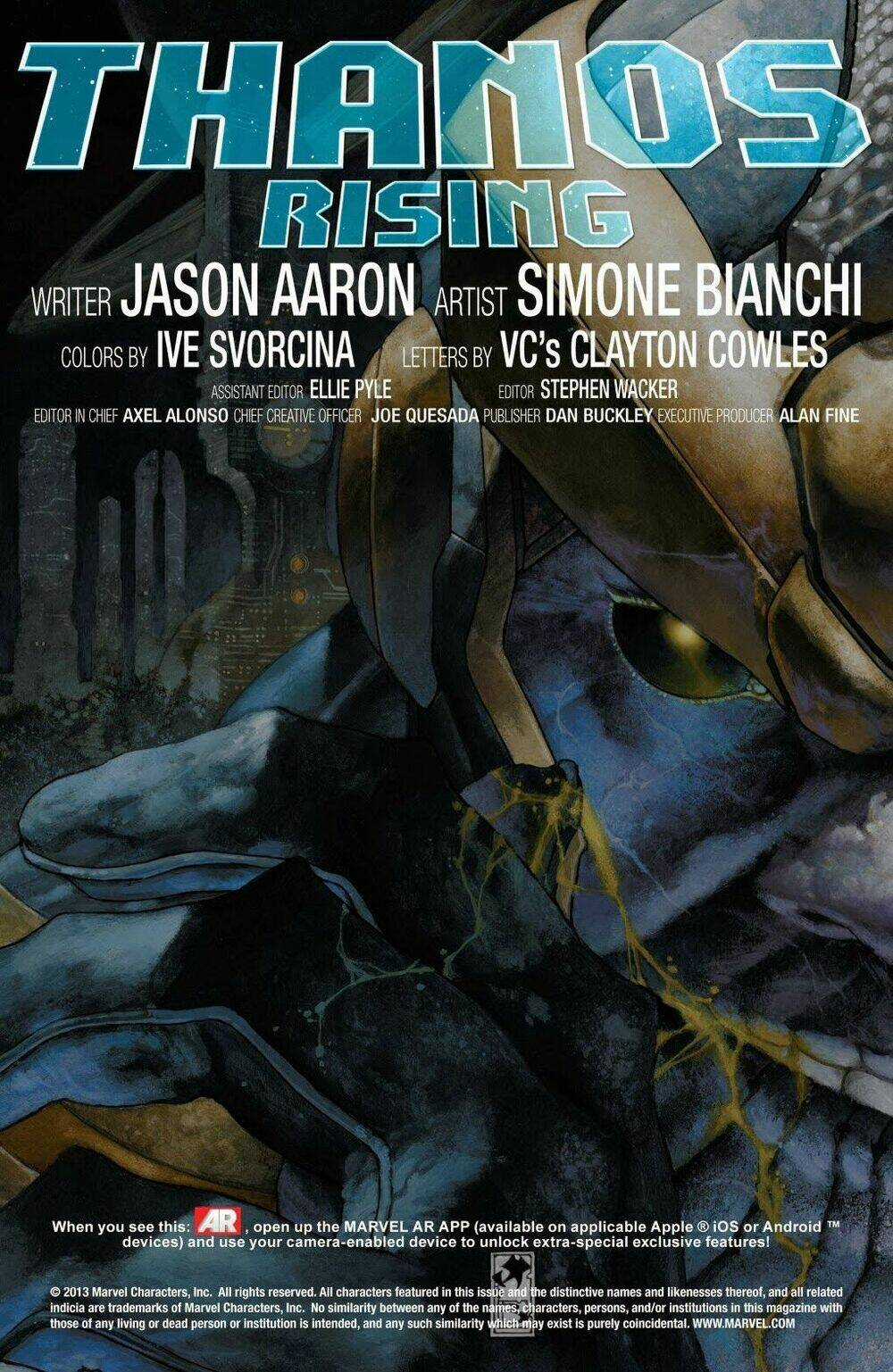 Thanos Rising - Chapter 3 - Trang 2