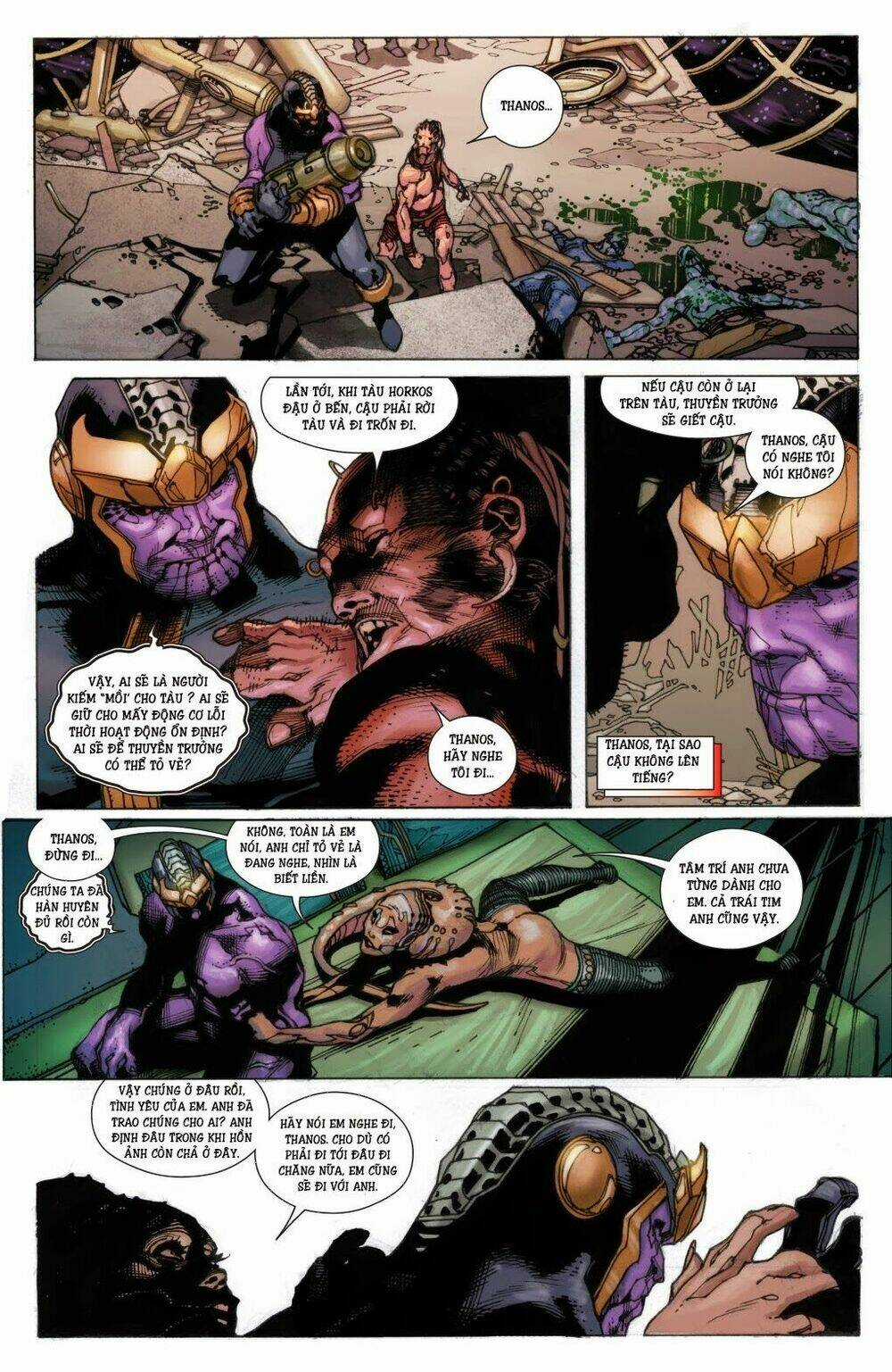 Thanos Rising - Chapter 3 - Trang 13