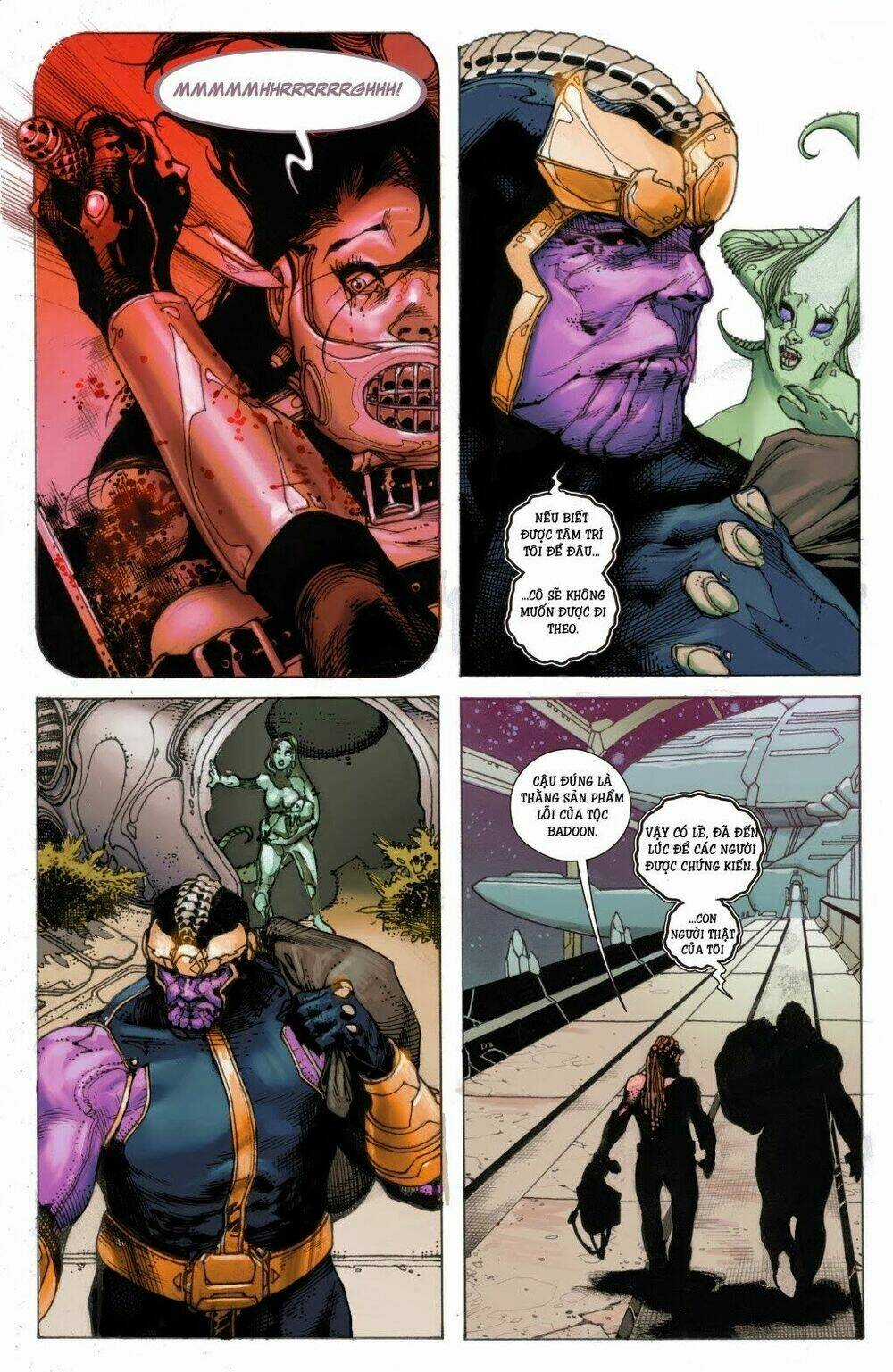 Thanos Rising - Chapter 3 - Trang 14
