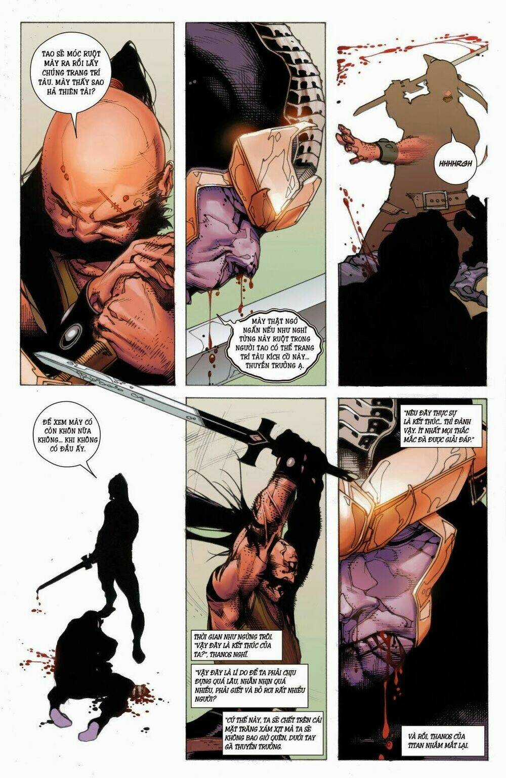 Thanos Rising - Chapter 3 - Trang 16