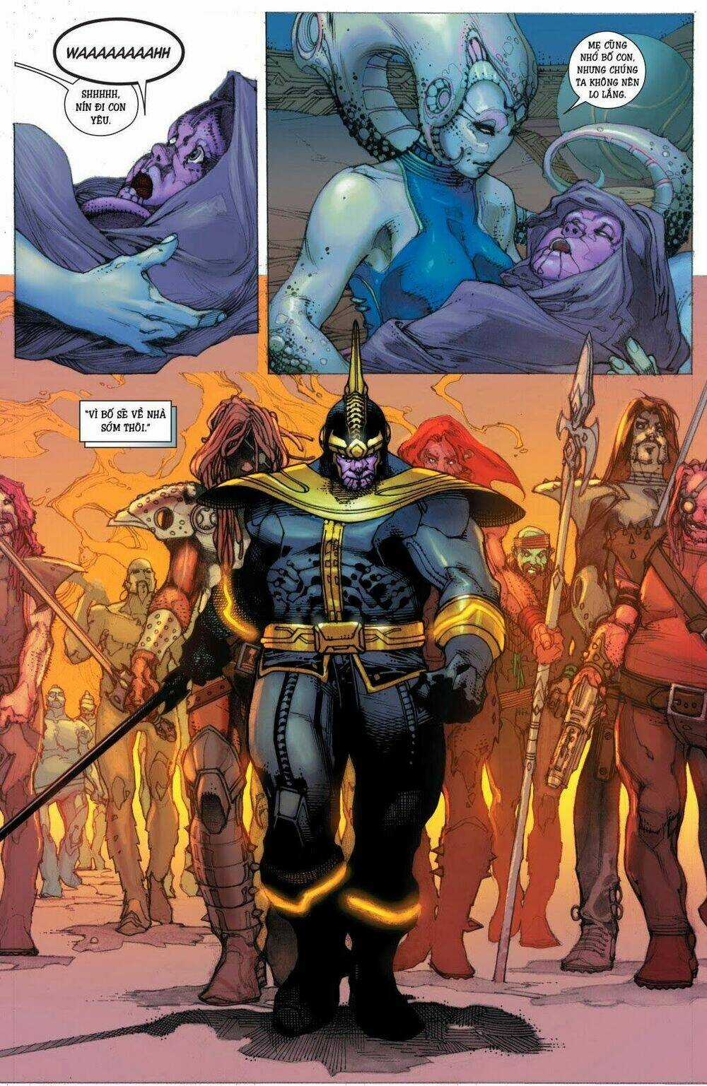 Thanos Rising - Chapter 3 - Trang 18