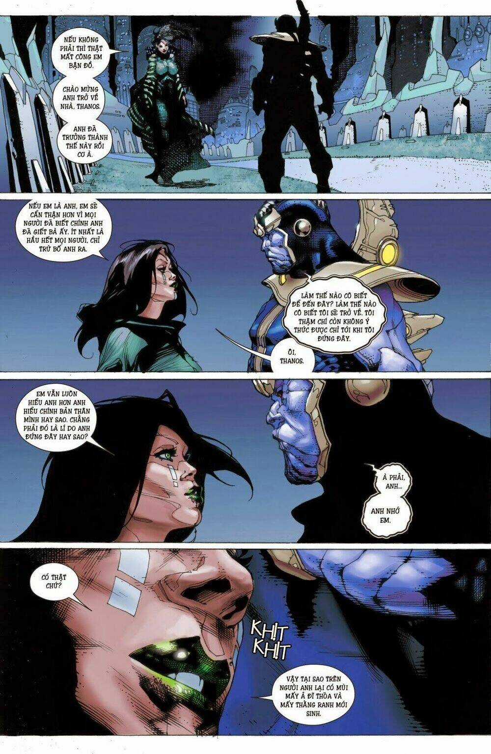 Thanos Rising - Chapter 3 - Trang 20