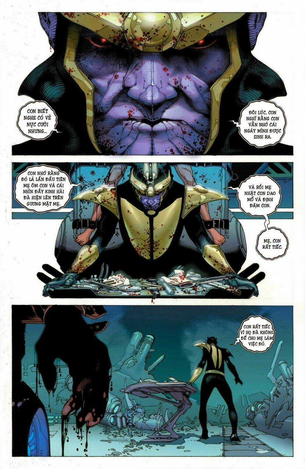 Thanos Rising - Chapter 3 - Trang 4