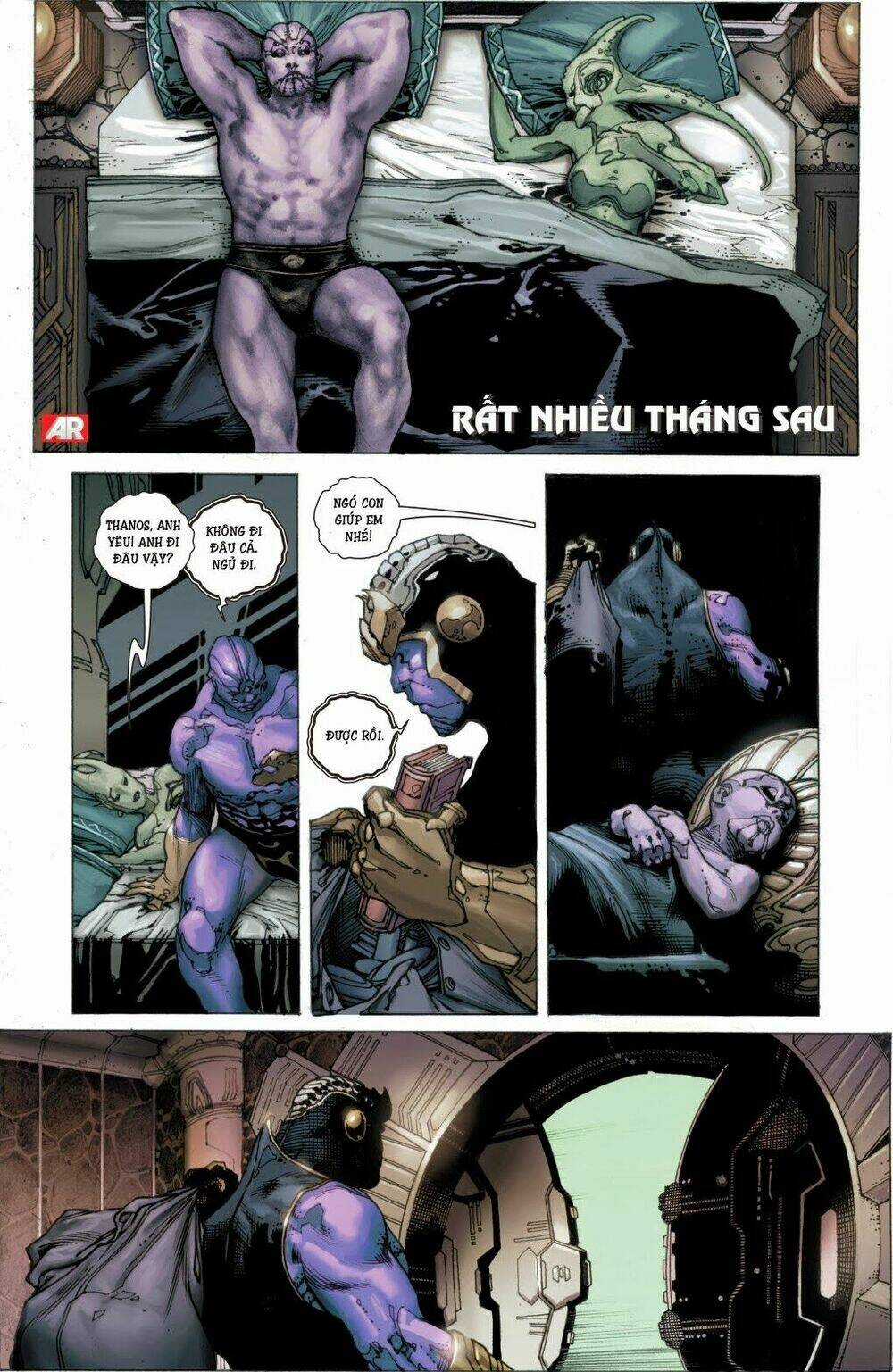 Thanos Rising - Chapter 3 - Trang 5