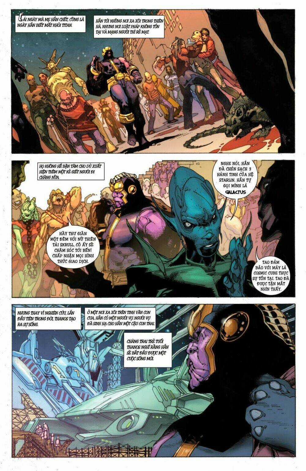 Thanos Rising - Chapter 3 - Trang 6