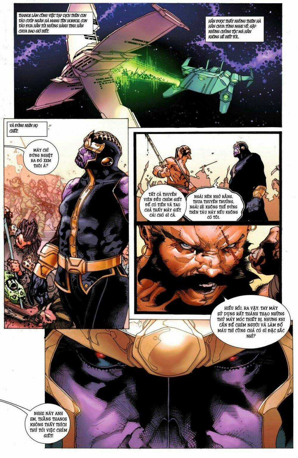 Thanos Rising - Chapter 3 - Trang 8