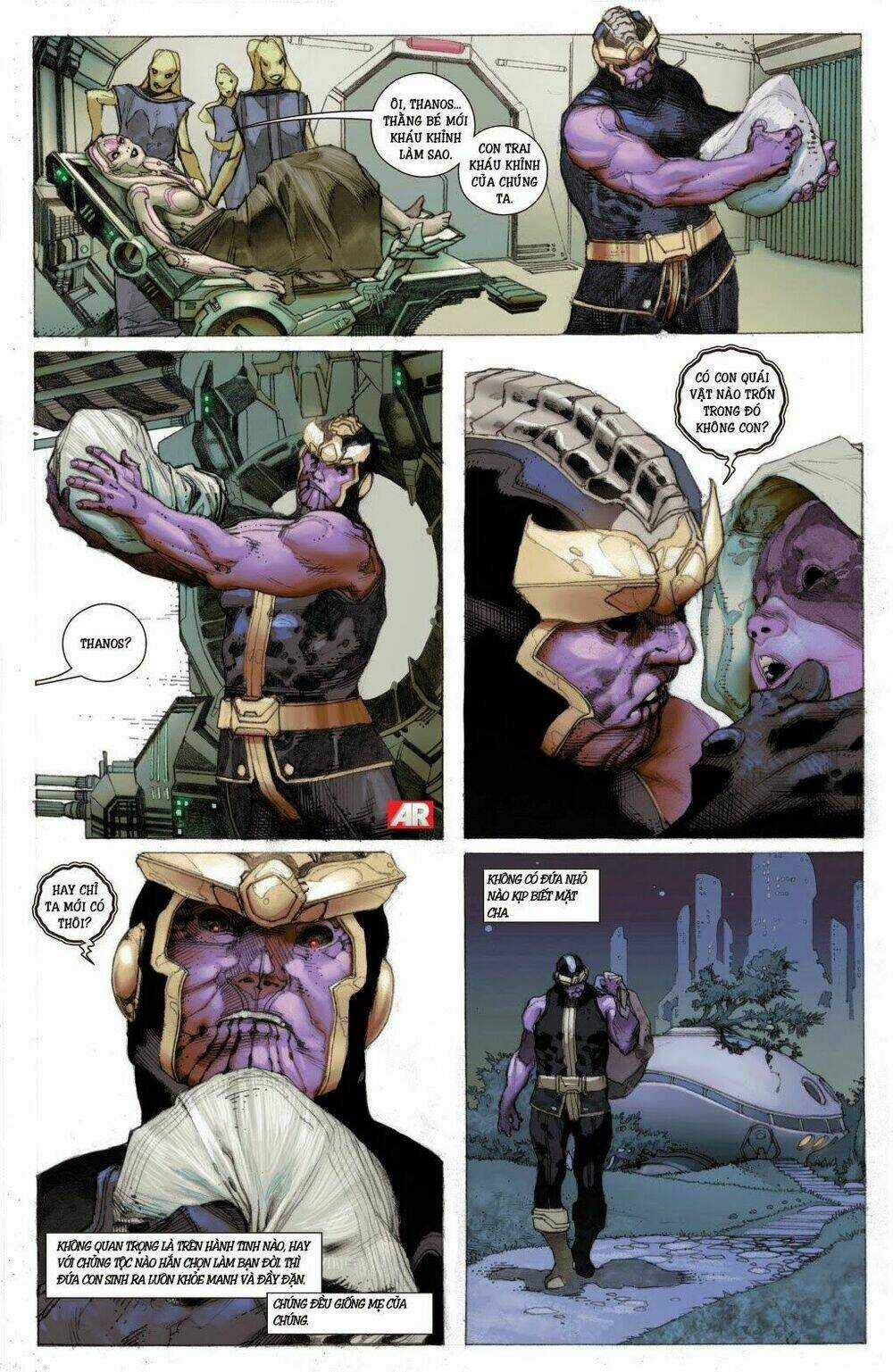 Thanos Rising - Chapter 3 - Trang 10