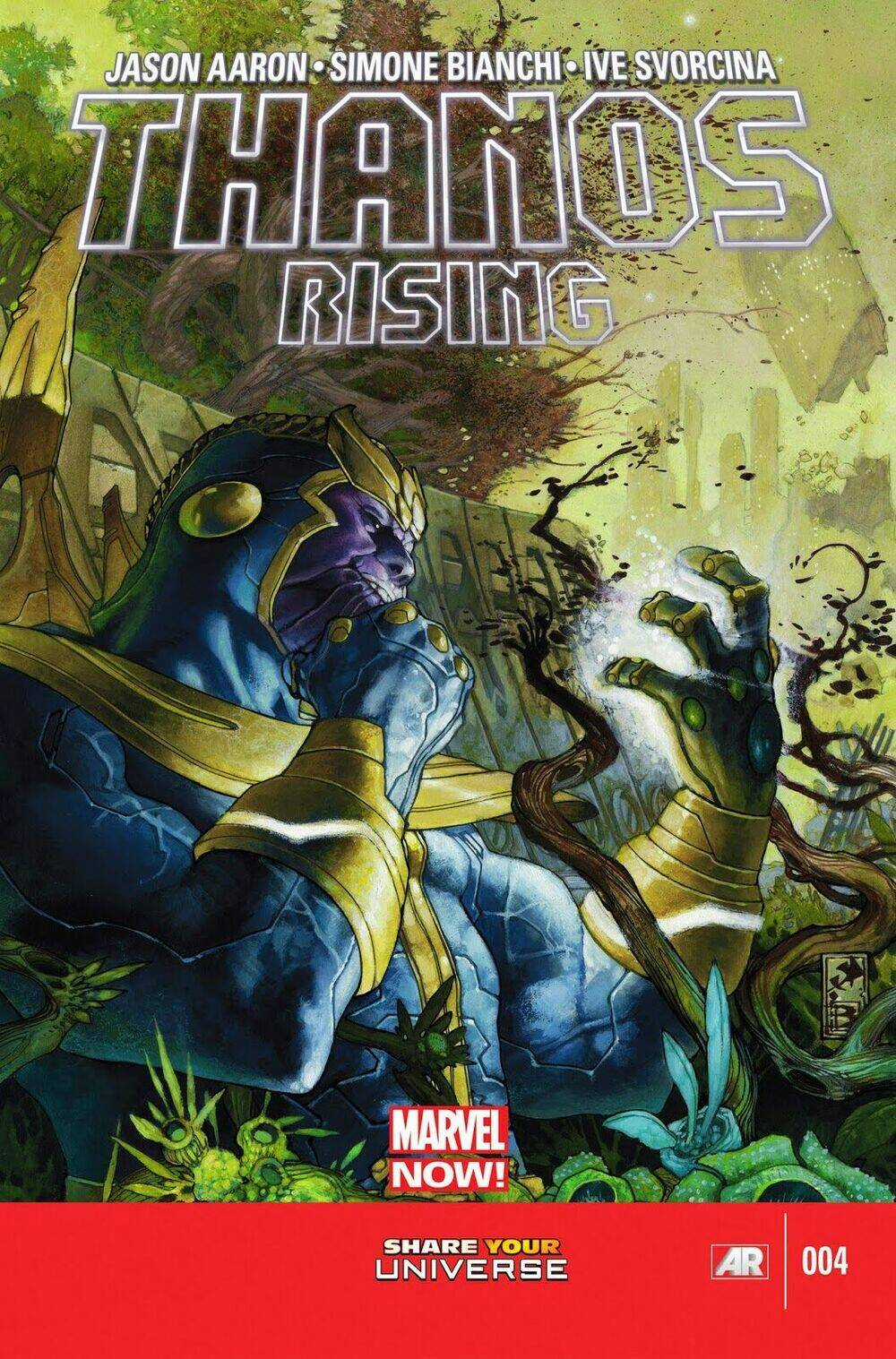 Thanos Rising - Chapter 4 - Trang 1