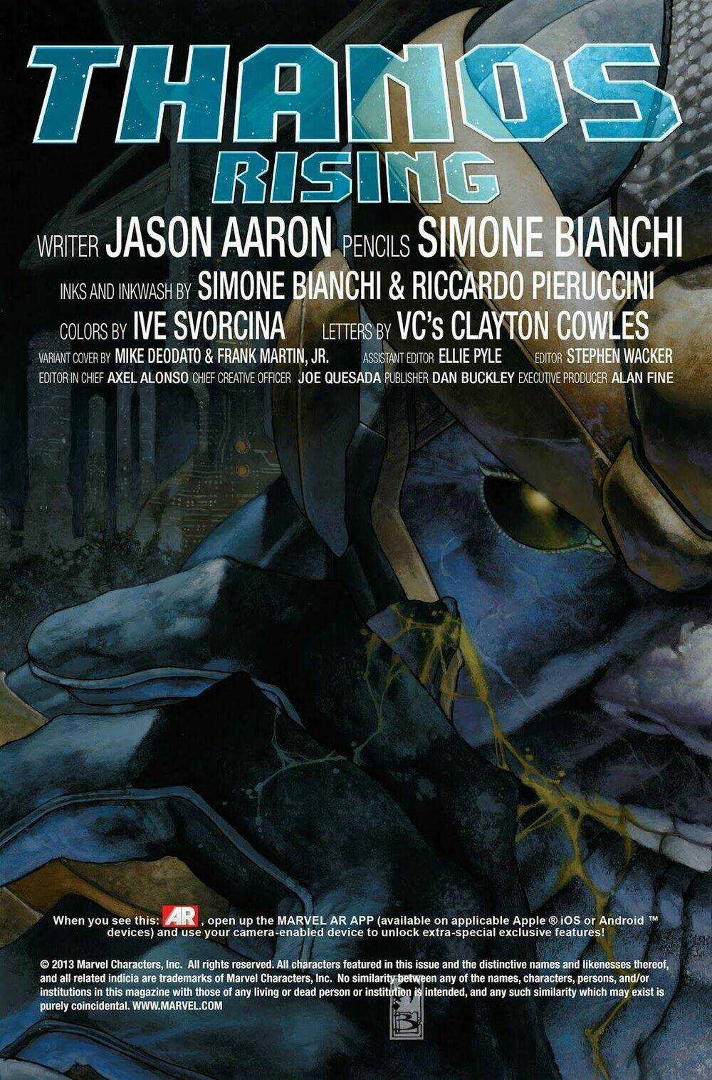 Thanos Rising - Chapter 4 - Trang 2