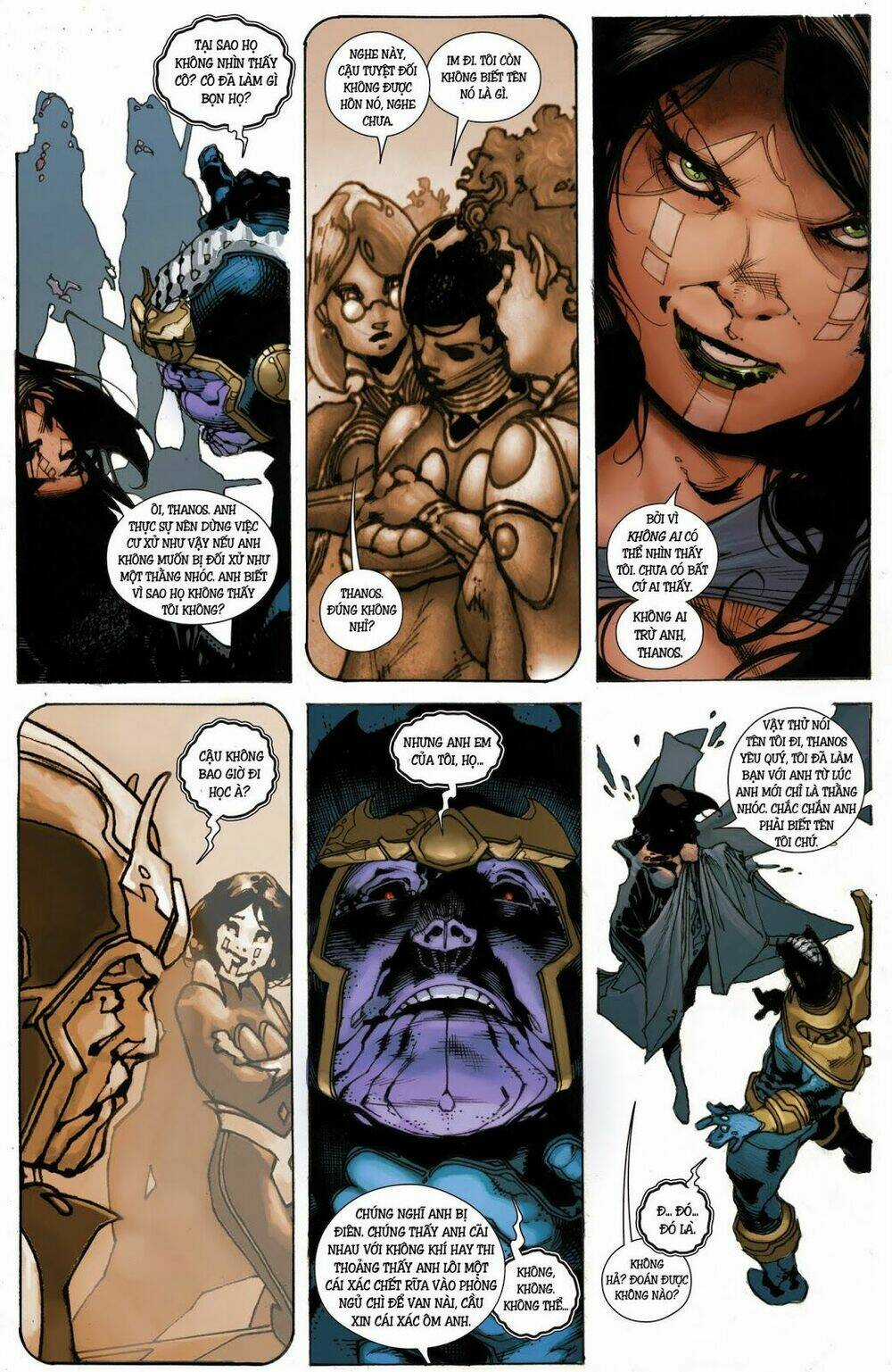 Thanos Rising - Chapter 4 - Trang 16