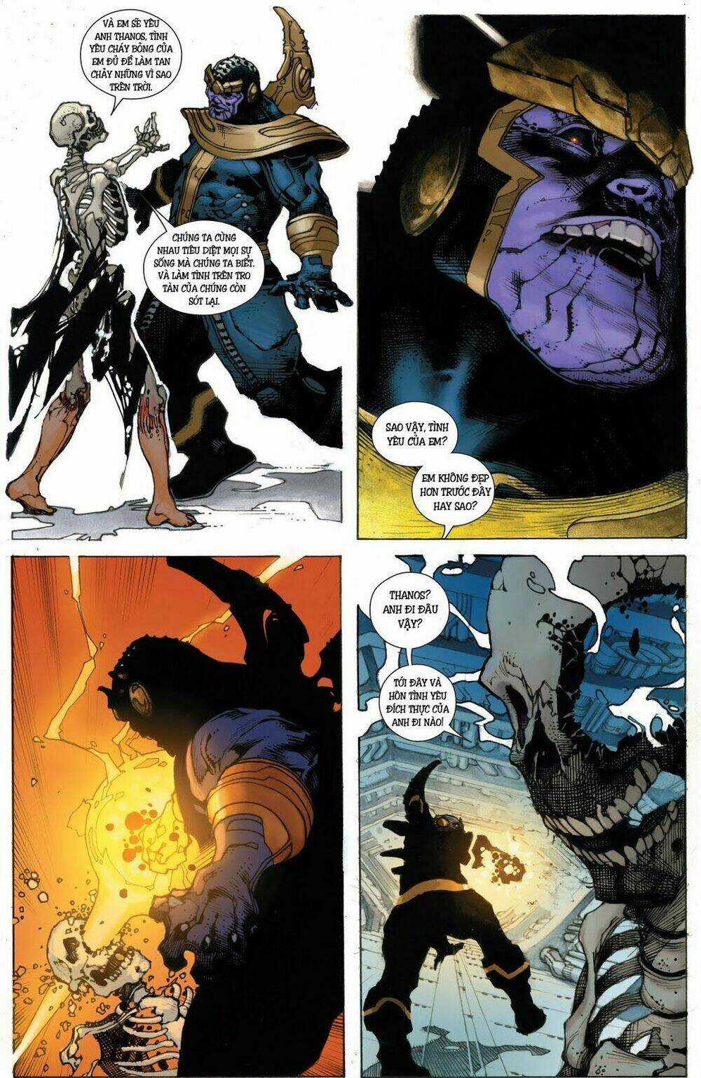 Thanos Rising - Chapter 4 - Trang 18