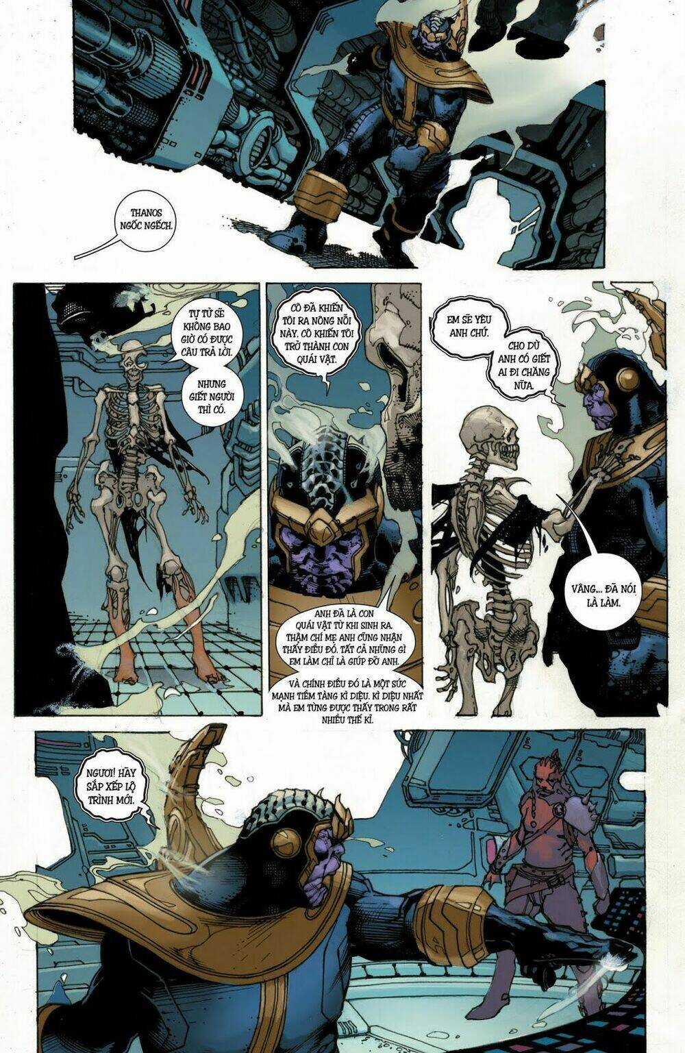 Thanos Rising - Chapter 4 - Trang 21