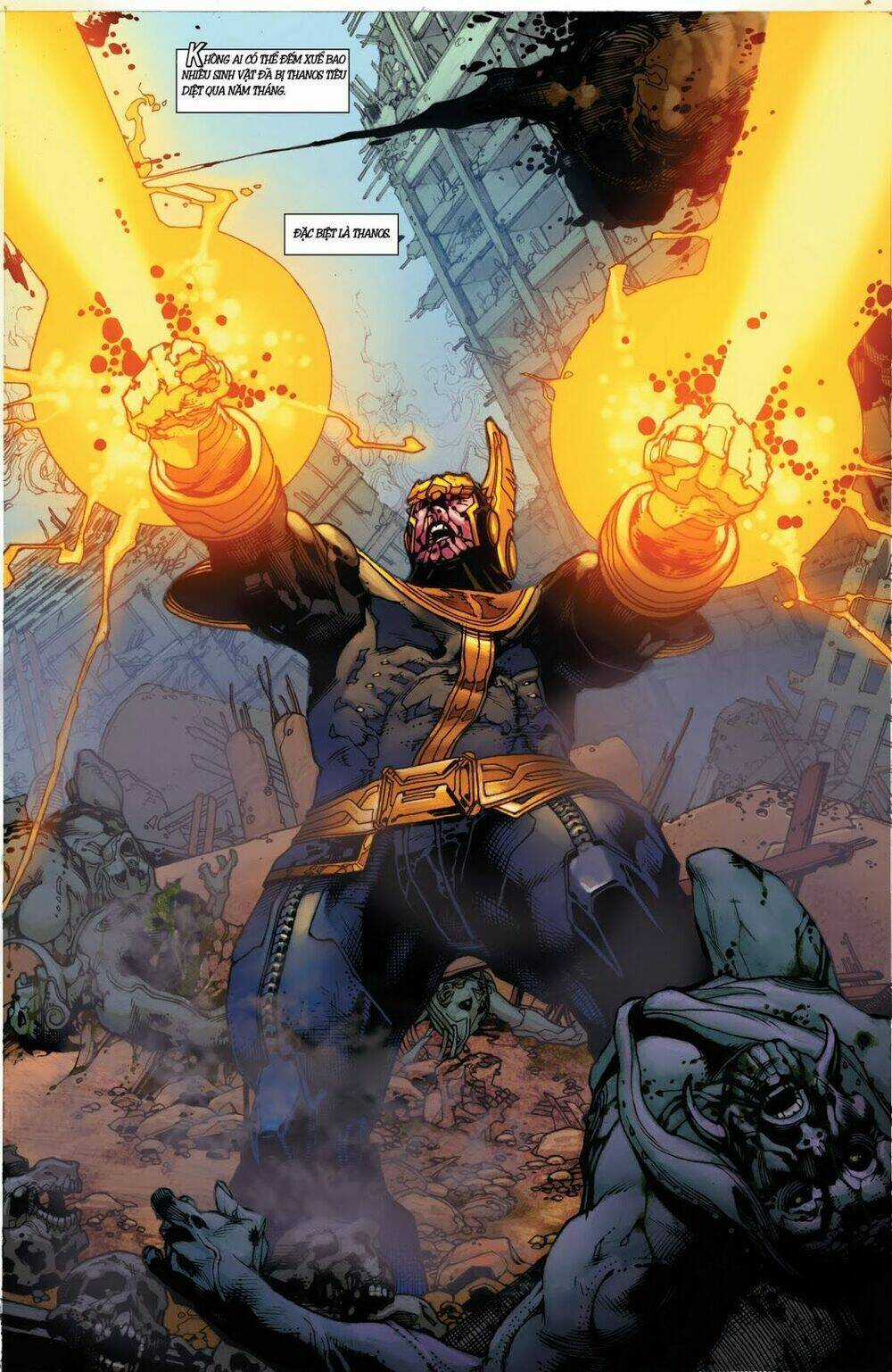 Thanos Rising - Chapter 4 - Trang 4