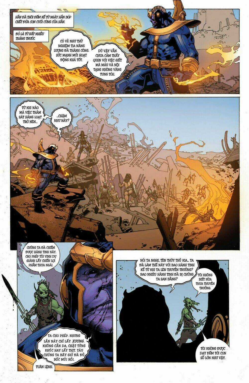 Thanos Rising - Chapter 4 - Trang 5